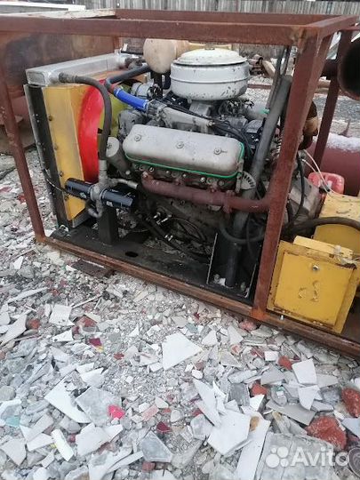 Компрессор дизельный кв 12/12