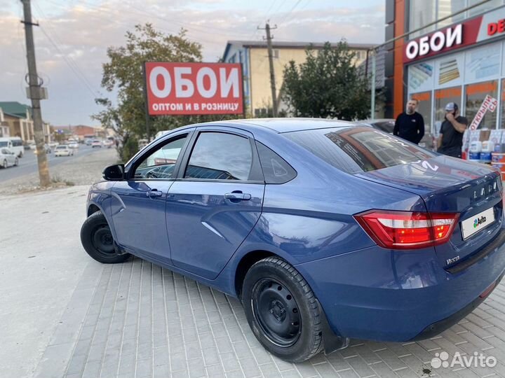 LADA Vesta 1.6 МТ, 2019, 110 000 км