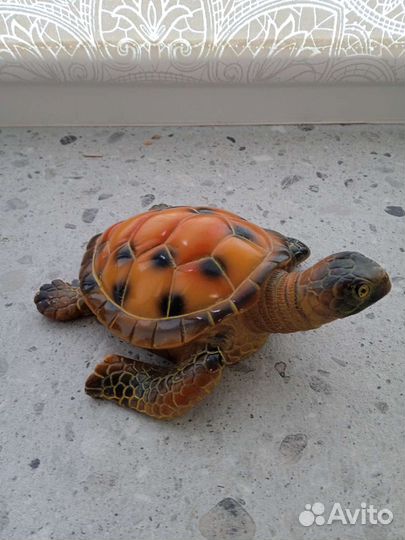 Черепаха игрушка для аквариума, бассейна
