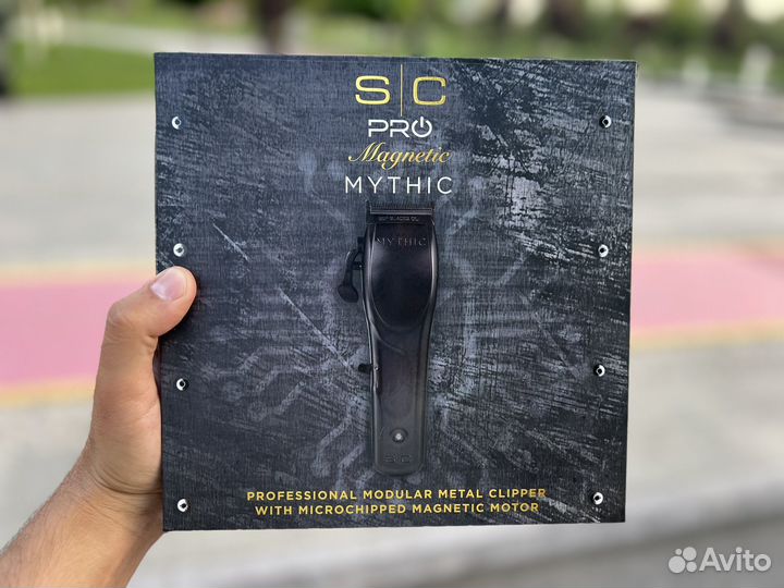 Машинка для стрижки stylecraft Magnetic Mythic SC
