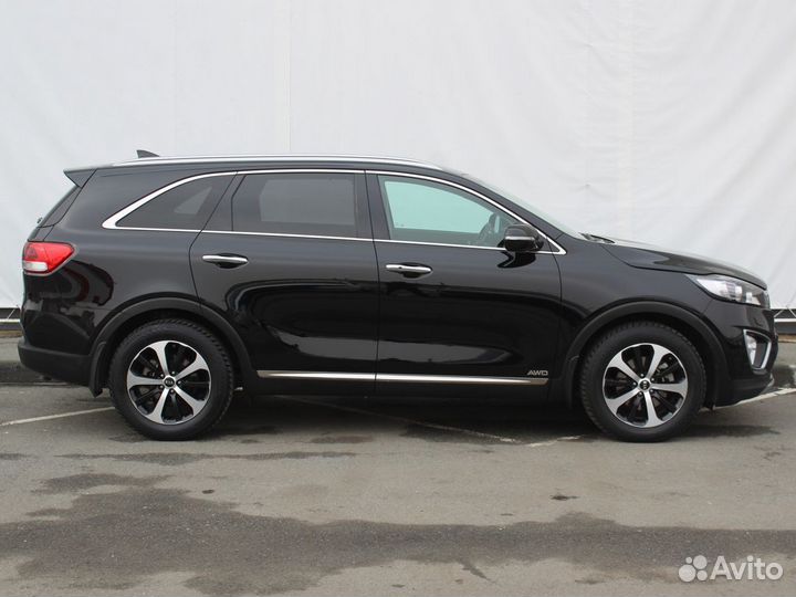 Kia Sorento Prime 2.2 AT, 2017, 153 706 км