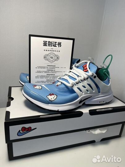 Nike Hello Kitty x Air Presto 'University Blue