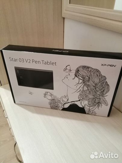 Графический планшет Star 03 V2 Pen Tablet