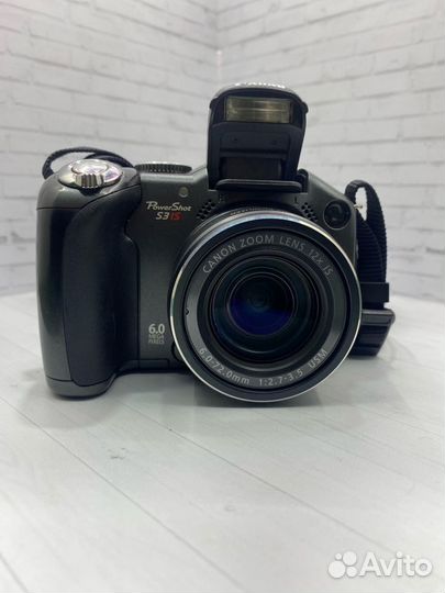 Фотоаппарат Canon PowerShot S3 IS (ps 1192)