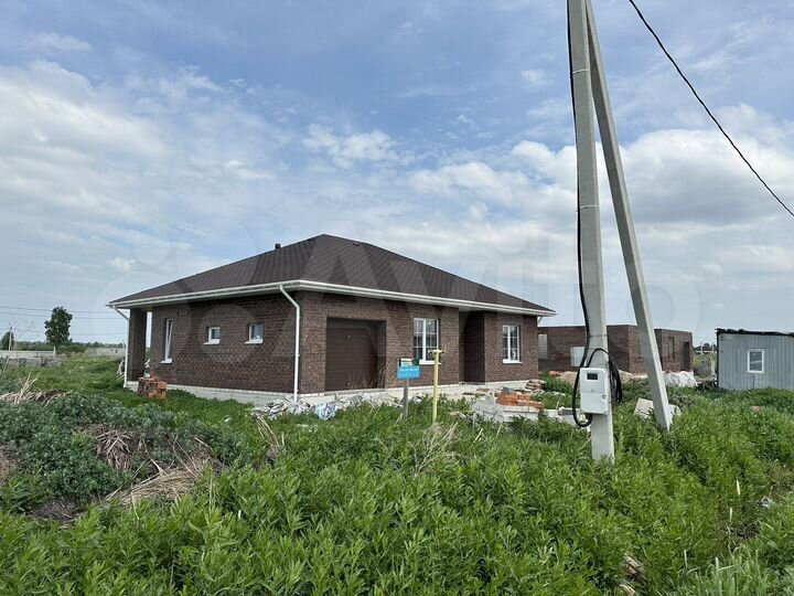 Дом 130 м² на участке 7 сот.