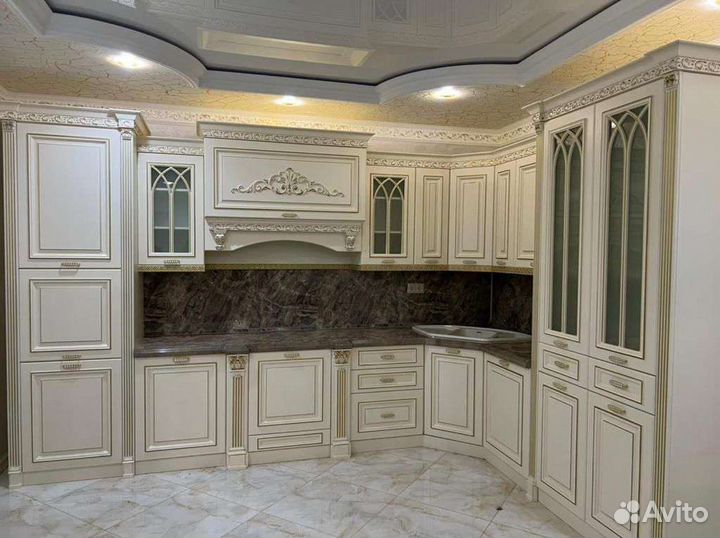 Цена за весь угловой Кухонный гарнитур 3/1.5