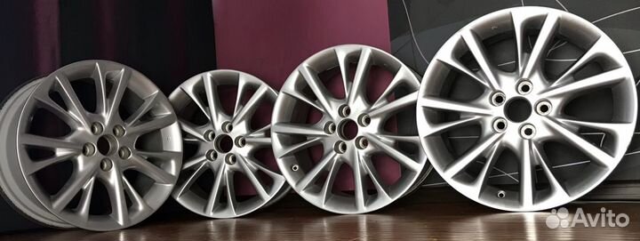 Диски Lexus R18 Оригинал