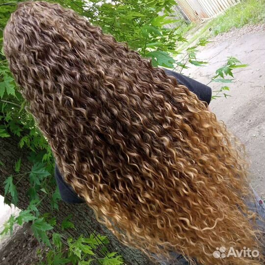 Афрокосы