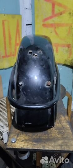 Заднее крыло мотоцикла Урал