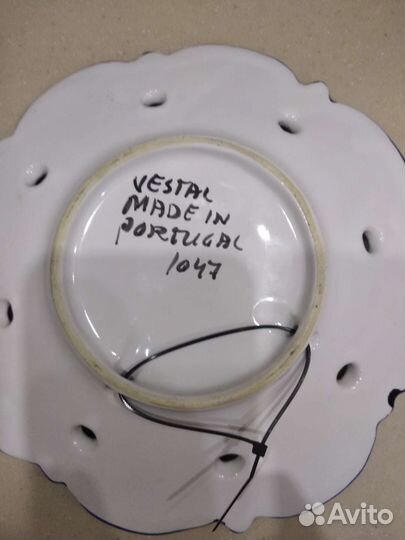 Тарелка hand made