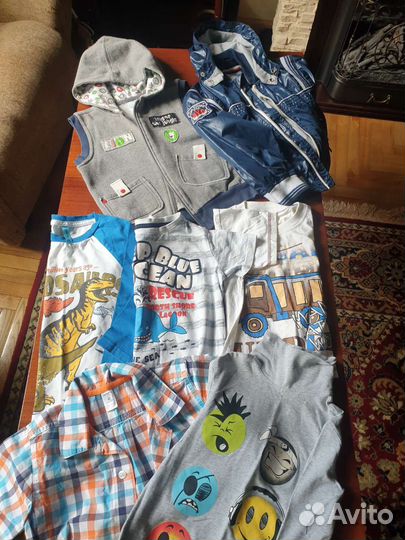 Детская одежда для мальчиков на 4 года