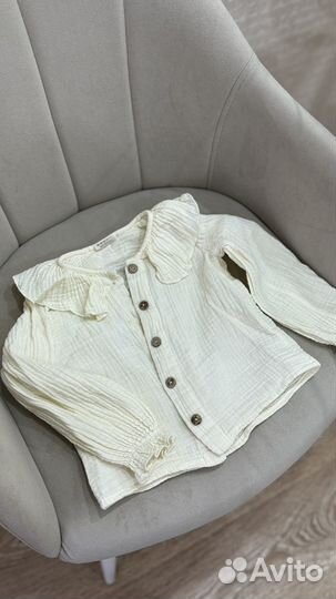 Муслиновая рубашка 92