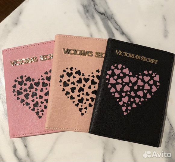 Обложка на паспорт victoria secret