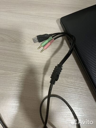 Проводные наушники A4Tech Bloody G300