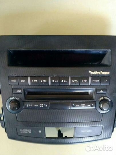 Магнитола Rockford