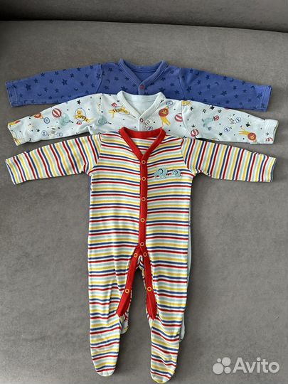 Слипы Mothercare 68