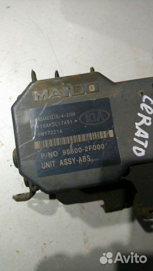 Блок ABS Kia Cerato 1 Ld хэтчбек 1.5 D4FA 2006