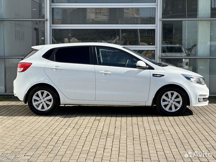 Kia Rio 1.6 AT, 2017, 96 311 км