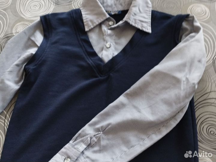 Вещи пакетом на мальчика 140-146