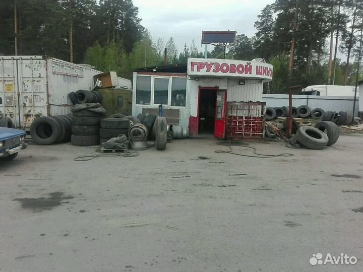 Грузовой и легковой шиномонтаж