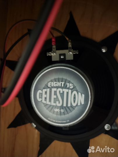 Гитарный Динамик Celestion Eight 15