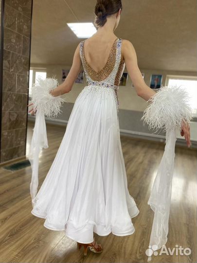 Платье для спортивно-бальных танцев