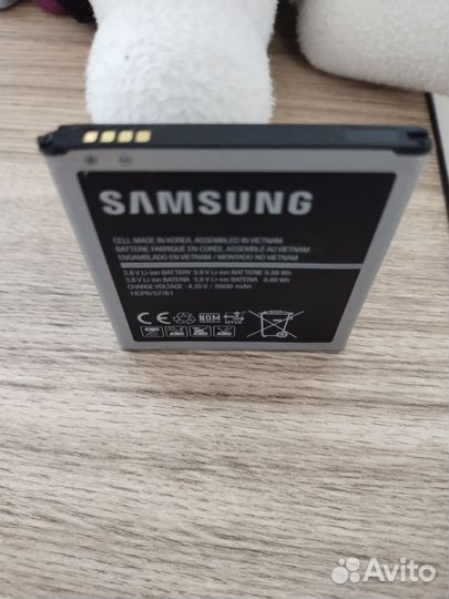 Батарейка на телефон samsung