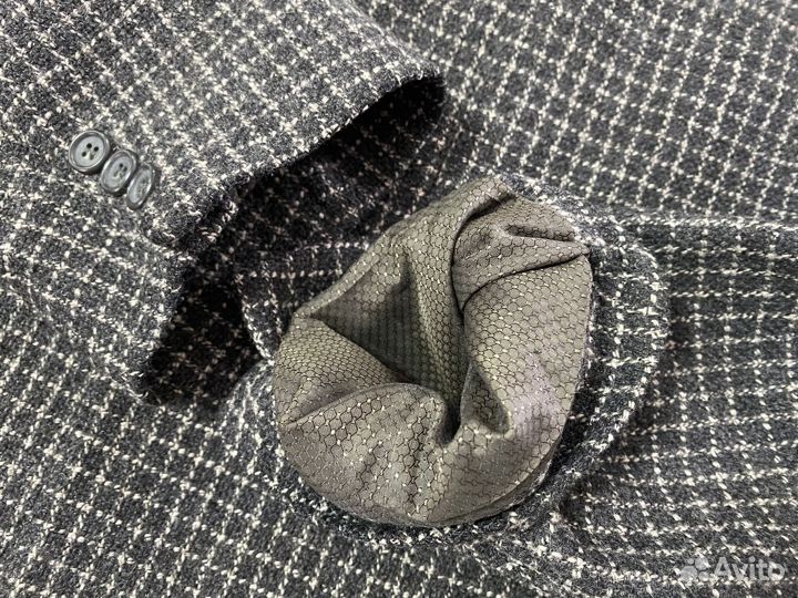 Пиджак мужской теплый размер 54