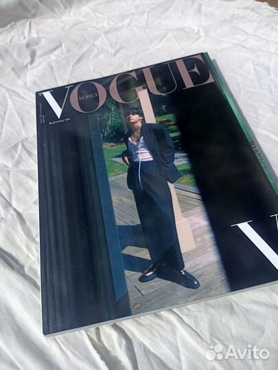 K pop журналы BTS