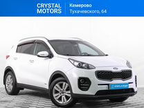 Kia Sportage 2.0 AT, 2017, 65 000 км, с пробегом, цена 2 249 000 руб.