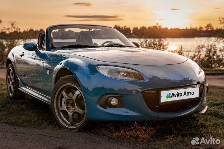 Mazda MX-5 2.0 МТ, 2006, 155 000 км