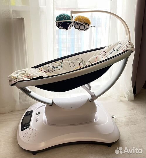 Детские качели 4 moms mamaroo