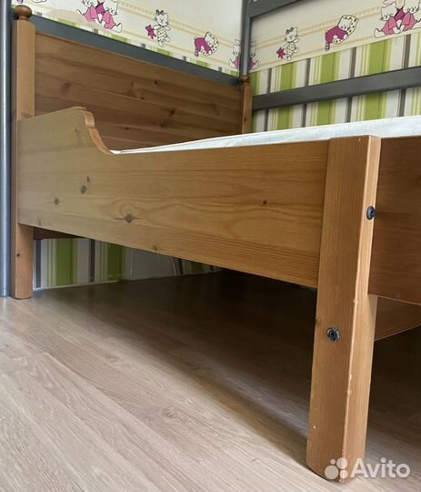Кровать детская раздвижная IKEA