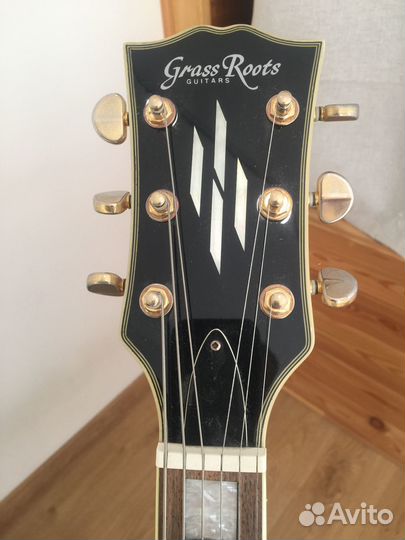 Электрогитара Grass Roots by ESP LP Custom(Корея)