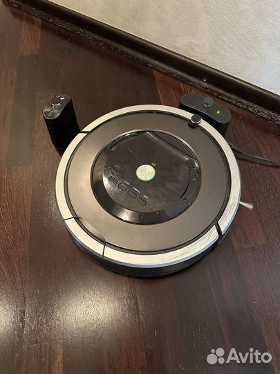 Робот пылесос irobot roomba