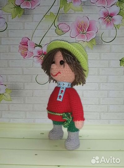 Кукла Домовой, ручная работа