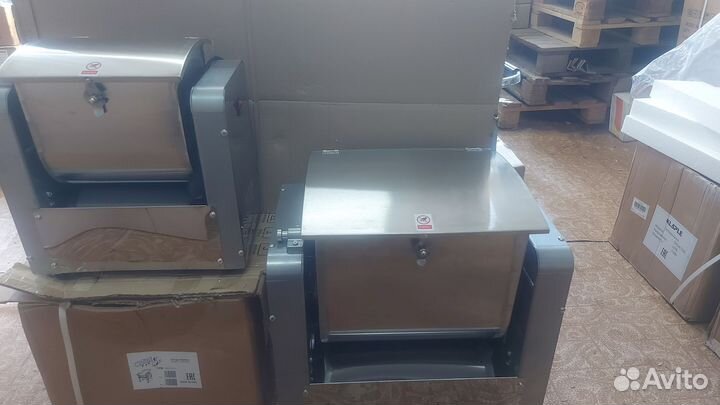 Тестомес для крутого теста 24 л, 10 л