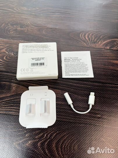 Переходник на iPhone (Новый)