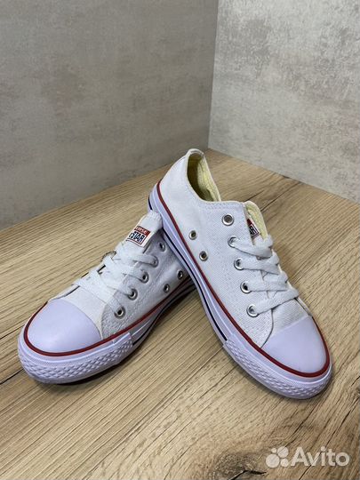 Детские кеды converse 31,32,33,34,35,36