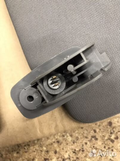 Козырёк солнцезащитный Audi A6. C5