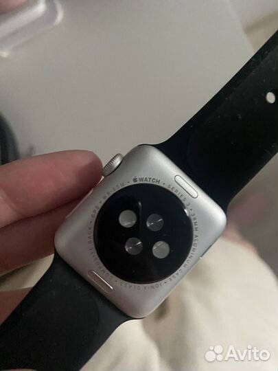 Часы apple watch 3 38 mm