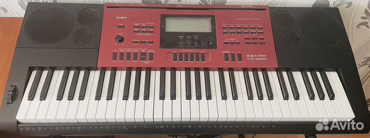 Синтезатор casio CTK-6250
