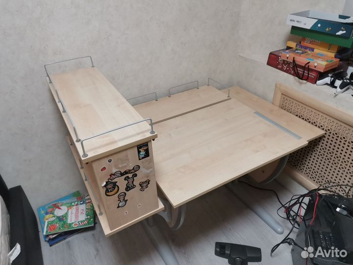 Стол парта растущая, Деми, стул