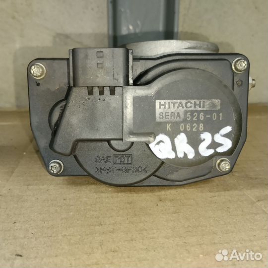 Дроссельная заслонка nissan X trail T31 qr25de