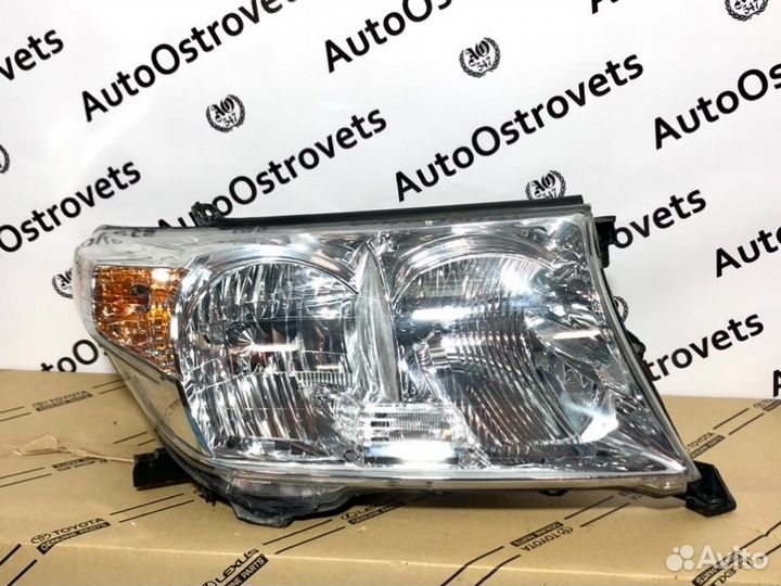 Фары передние Toyota Lc 200 2007-2012