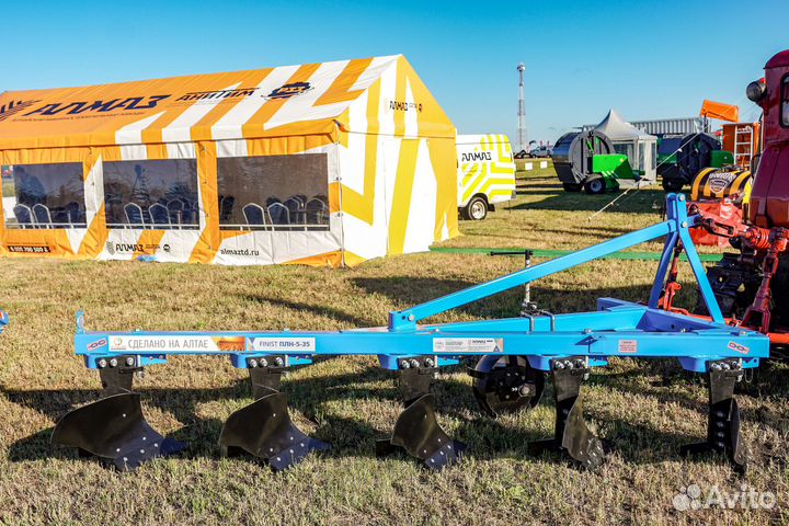 Плуг Алмаз FINIST ПЛН-5-35, 2023