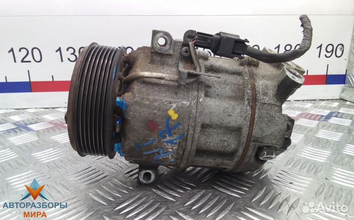 Компрессор кондиционера Nissan X-Trail T31 2009