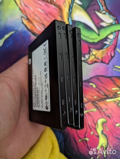 SSD Micron 5300 PRO 4tb