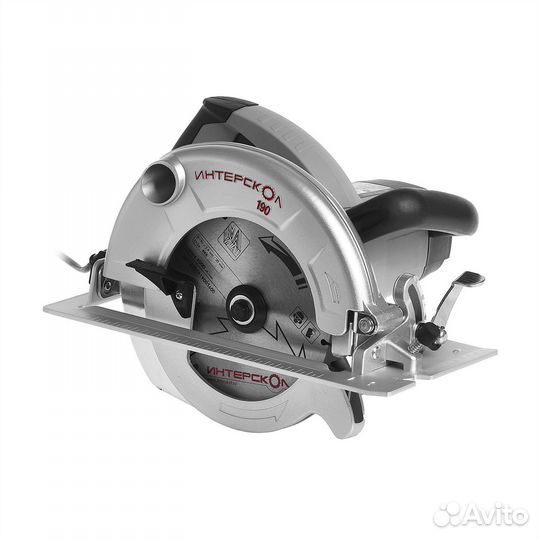 Пила дисковая интерскол дп-190/1600М