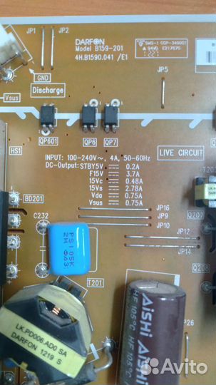 Блок питания (PS42C430A2W)